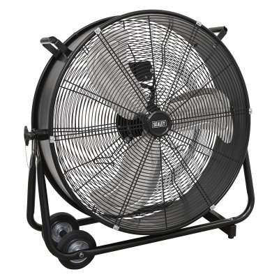 Sealey Industrial High Velocity Drum Fan 24