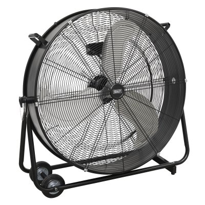 Sealey Industrial High Velocity Drum Fan 30