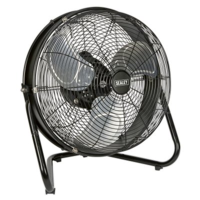 Sealey Industrial High Velocity Floor Fan with Internal Oscillation 18