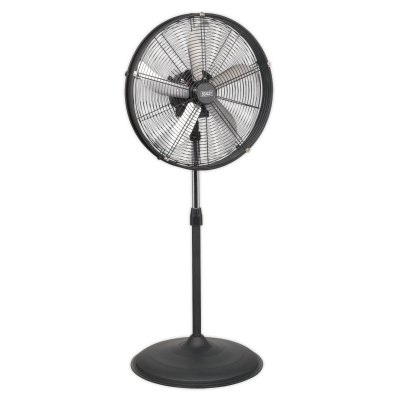 Sealey Industrial High Velocity Oscillating Pedestal Fan 20