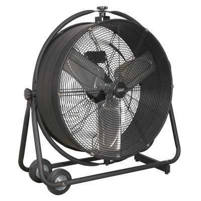 Sealey Industrial High Velocity Orbital Drum Fan 24