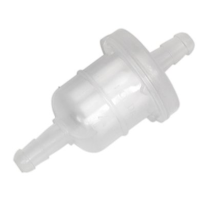 Sealey In-Line Fuel Filter, Small - Pack of 10