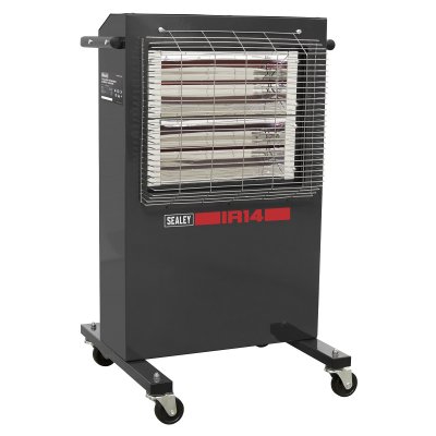 Sealey Infrared Cabinet Heater 1.4/2.8kW 230V