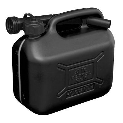 Sealey Fuel Can 5L - Black