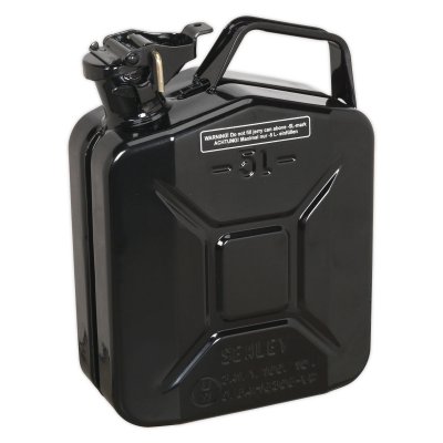 Sealey Jerry Can 5L - Black