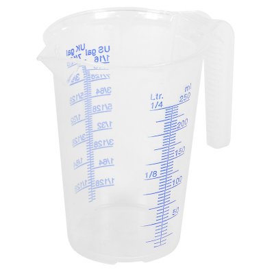 Sealey Translucent Measuring Jug 0.25L