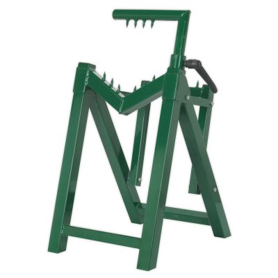 Sealey Heavy-Duty Log Stand 230mm Capacity