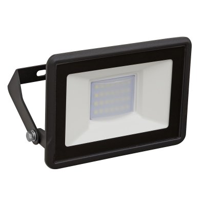 Sealey Extra-Slim Floodlight with Wall Bracket 20W SMD LED