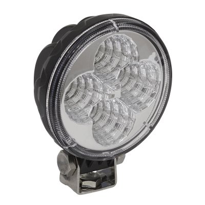 Sealey Mini Round Worklight with Mounting Bracket 12W SMD LED