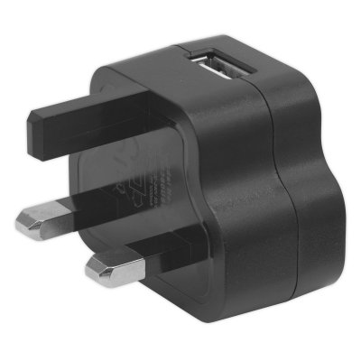 Sealey USB Mains Charger 5V?1A