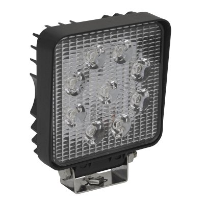 Sealey Square Worklight with Mounting Bracket 27W SMD LED