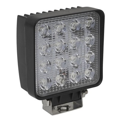 Sealey Square Worklight with Mounting Bracket 48W SMD LED