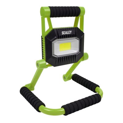 Sealey Rechargeable Portable Fold Flat Floodlight 10W COB LED