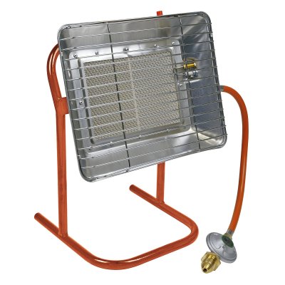 Sealey Space Warmer Propane Heater with Stand 14,330Btu/hr