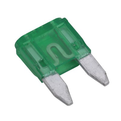 Sealey Automotive MINI Blade Fuse 30A - Pack of 50