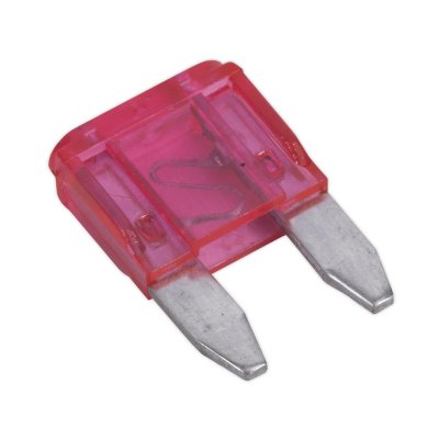 Sealey Automotive MINI Blade Fuse 4A - Pack of 50