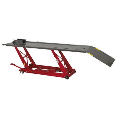 Sealey Hydraulic Motorcycle Lift 454kg Capacity