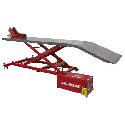 Sealey 12V Electro/Hydraulic Motorcycle Lift 450kg Capacity