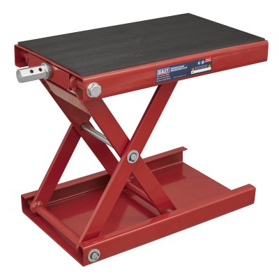 Sealey Motorcycle Scissor Stand 450kg Capacity