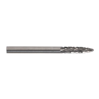 Sealey Micro Carbide Burr Ball Nose Tree - Pack of 3