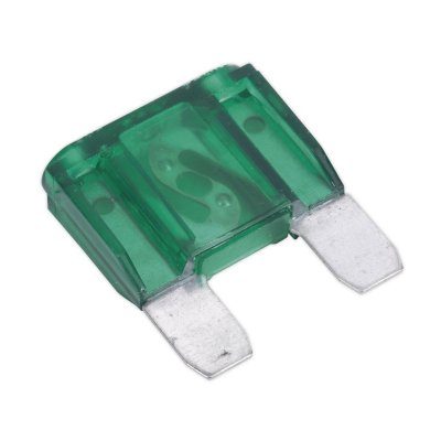 Sealey Automotive MAXI Blade Fuse 30A - Pack of 10