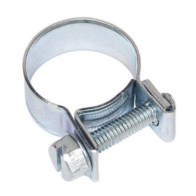 Sealey Mini Hose Clip 16-18mm - Pack of 20