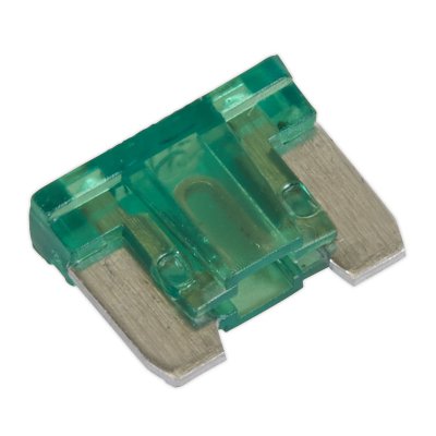 Sealey Automotive MICRO Blade Fuse 30A - Pack of 50