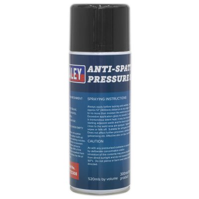 Sealey Anti-Spatter Pressure Spray 300ml