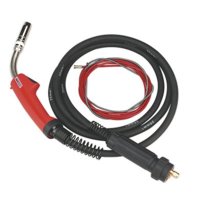 Sealey MIG Torch with 3m Euro Connector MB25