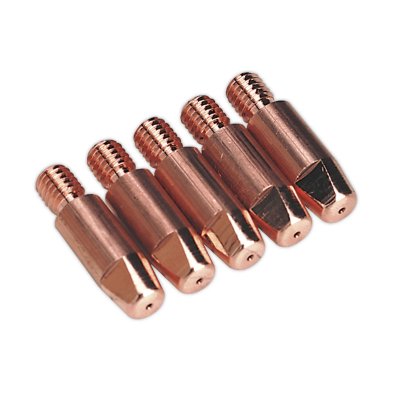 Sealey Contact Tip 0.8mm MB25/36 - Pack of 5