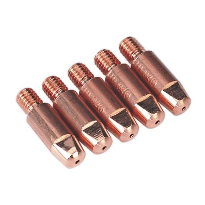 Sealey Aluminium Contact Tip 1.2mm MB25/36 - Pack of 5