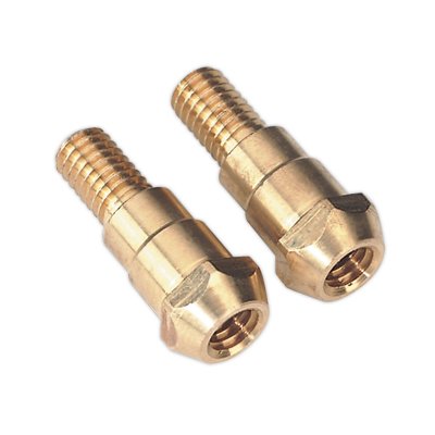 Sealey Tip Adaptor 6mm TB36 - Pack of 2