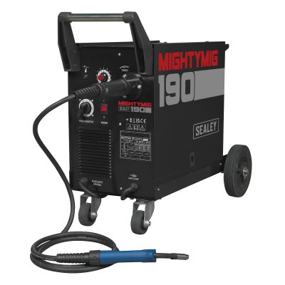 Sealey Professional Gas/Gasless MIG Welder with Euro Torch 190A