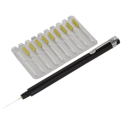 Sealey Paint Dirt Removal Pen with Needle Set