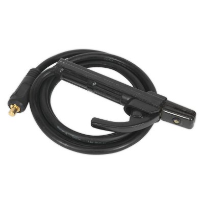 Sealey MMA Electrode Holder with Cable & DINSE Connector 2m 25mm