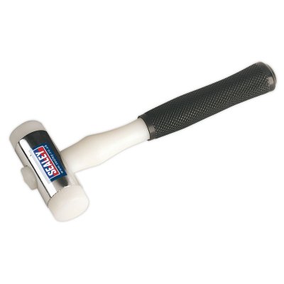 Sealey Premier Nylon Faced Hammer 1.25lb