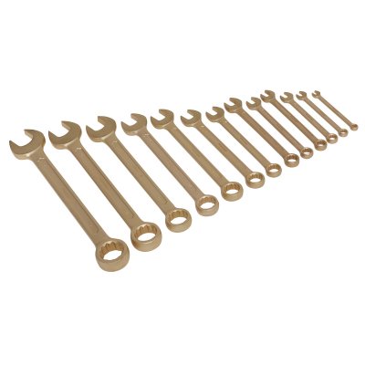 Sealey Premier Non-Sparking Combination Spanner Set 13pc