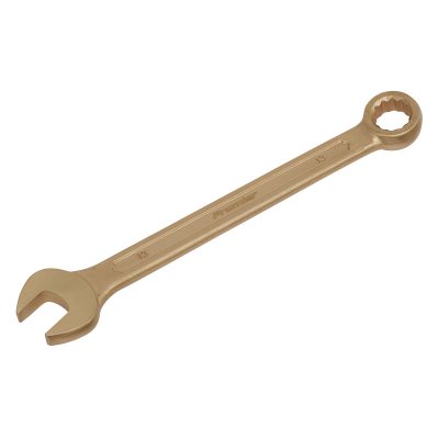 Sealey Premier Non-Sparking Combination Spanner 13mm