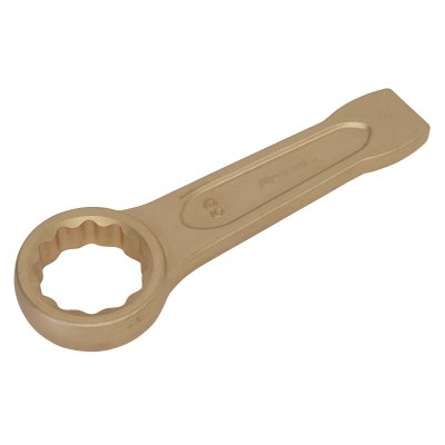 Sealey Premier Non-Sparking Ring End Slogging Spanner 50mm