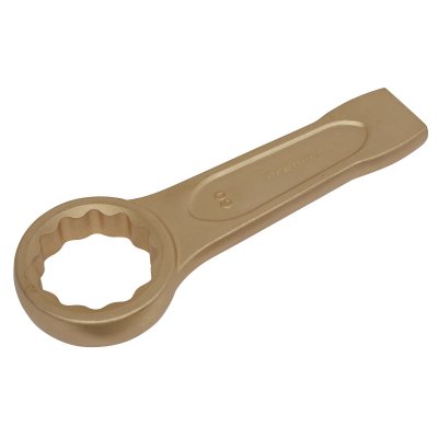 Sealey Premier Non-Sparking Ring End Slogging Spanner 60mm