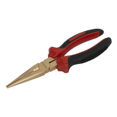 Sealey Premier Non-Sparking Long Nose Pliers 200mm