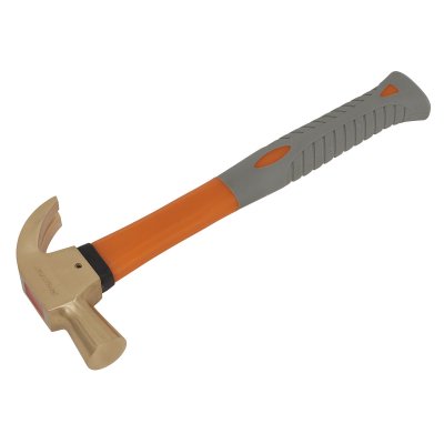 Sealey Premier Non-Sparking Claw Hammer 16oz