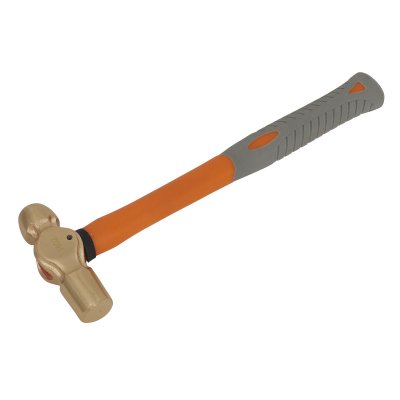 Sealey Premier Non-Sparking Ball Pein Hammer 16oz