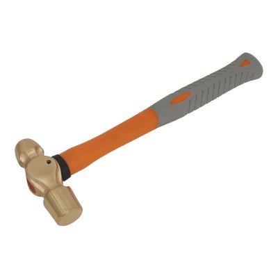 Sealey Premier Non-Sparking Ball Pein Hammer 24oz