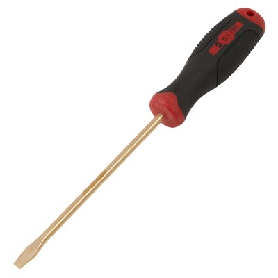 Sealey Screwdriver Slotted 6 x 150mm - Non-Sparking