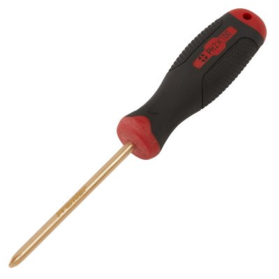 Sealey Screwdriver Phillips #2 x 100mm - Non-Sparking