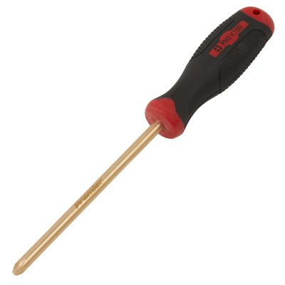 Sealey Screwdriver Phillips #3 x 150mm - Non-Sparking