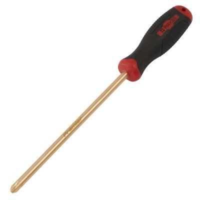 Sealey Screwdriver Phillips #4 x 200mm - Non-Sparking