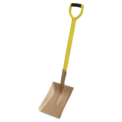 Sealey Premier Non-Sparking Square Shovel 240 x 418 x 990mm