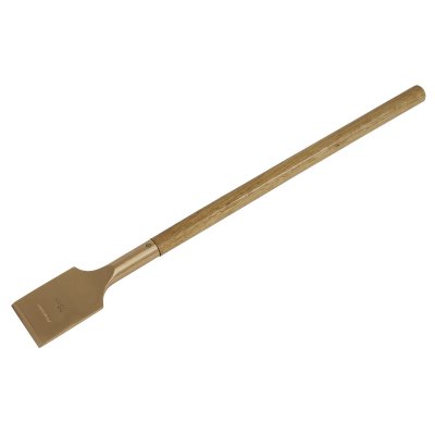 Sealey Premier Non-Sparking Scraper with Long Handle 75 x 705mm